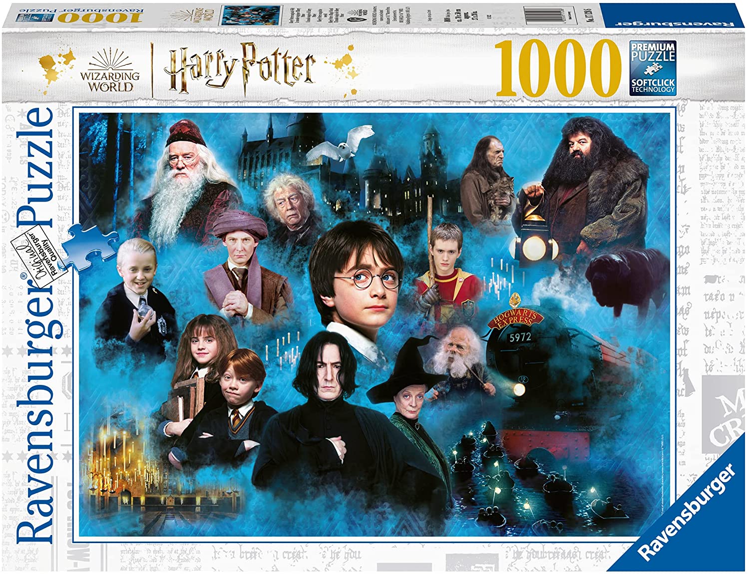 RAVENSBURGER 17128 PUZZLE DA 1000 PZ. HARRY POTTER