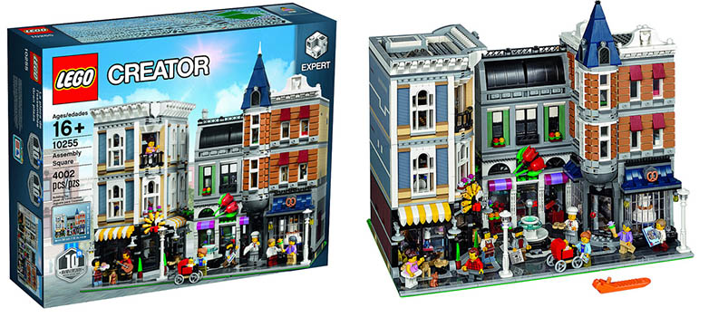 LEGO 10255 ASSEMBLY SQUARE CREATOR SPECIALIST