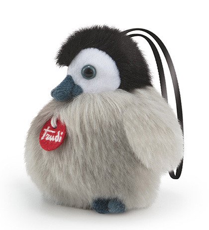 TRUDI 29084 PELUCHE CHARM PINGUINO