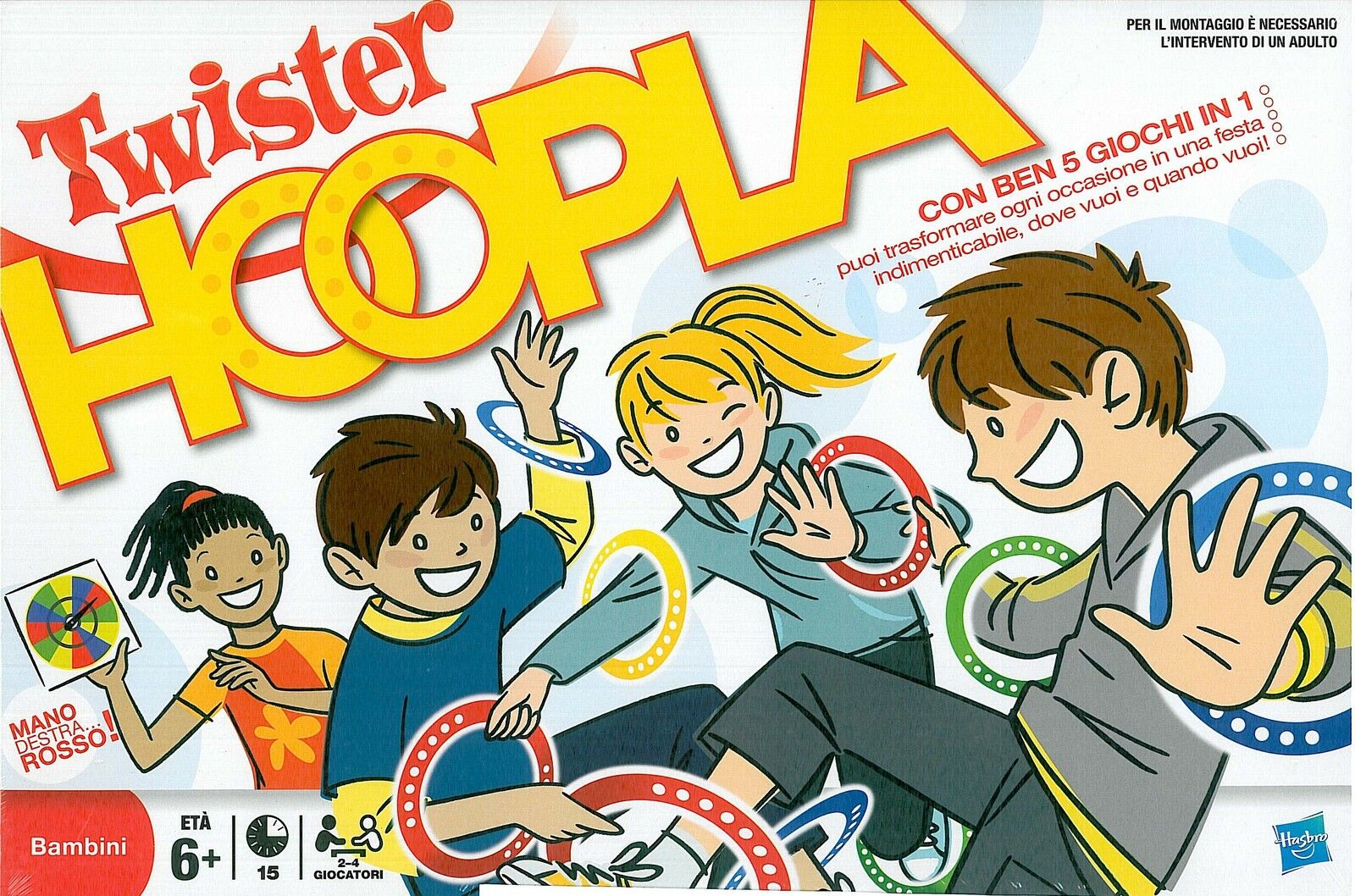 HASBRO 16964103 TWISTER HOOPLA