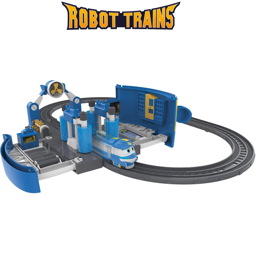 ROCCO 21737236 ROBO TRAINS STAZIONE LAVAGGIO KAY