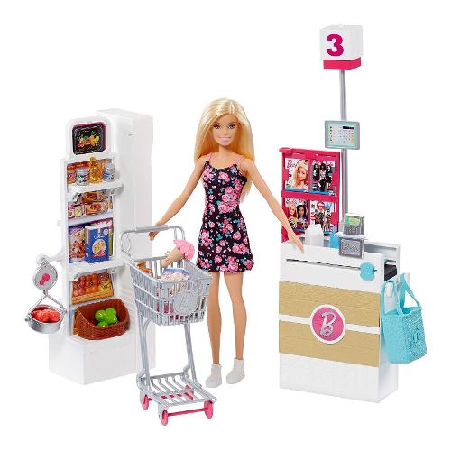 MATTEL FRP01 IL SUPERMERCATO DI BARBIE