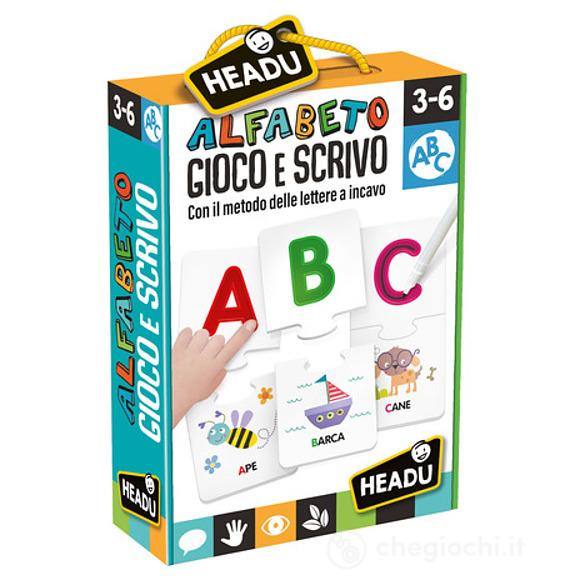 HEADU IT29600 ALFABETO GIOCO E SCRIVO