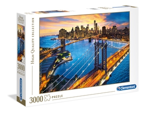 CLEMENTONI 33546 PUZZLE DA 3000 PZ. NEW YORK