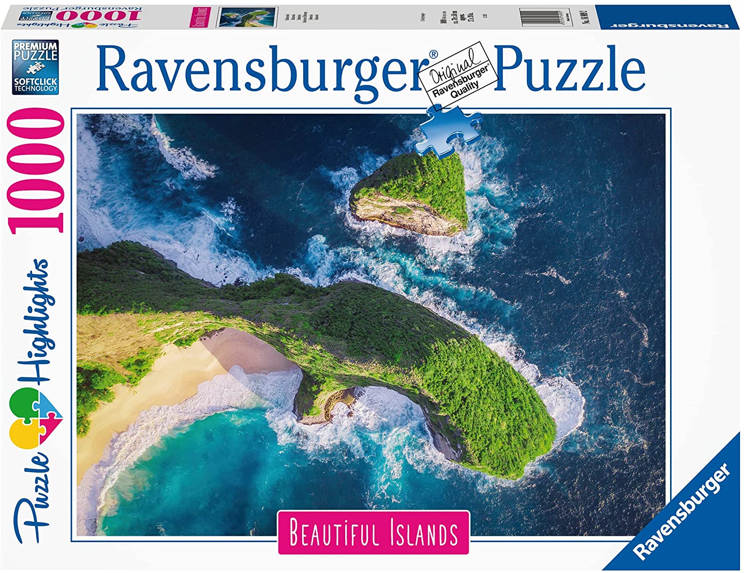 AVENSBURGER 16909 PUZZLE DA 1000 PZ. INDONESIA