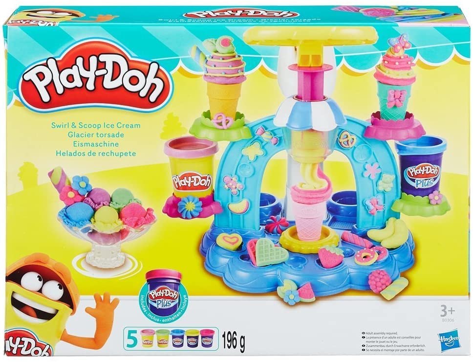 PLAYDOH B0306EU4 LA BOTTEGA DEI GELATI