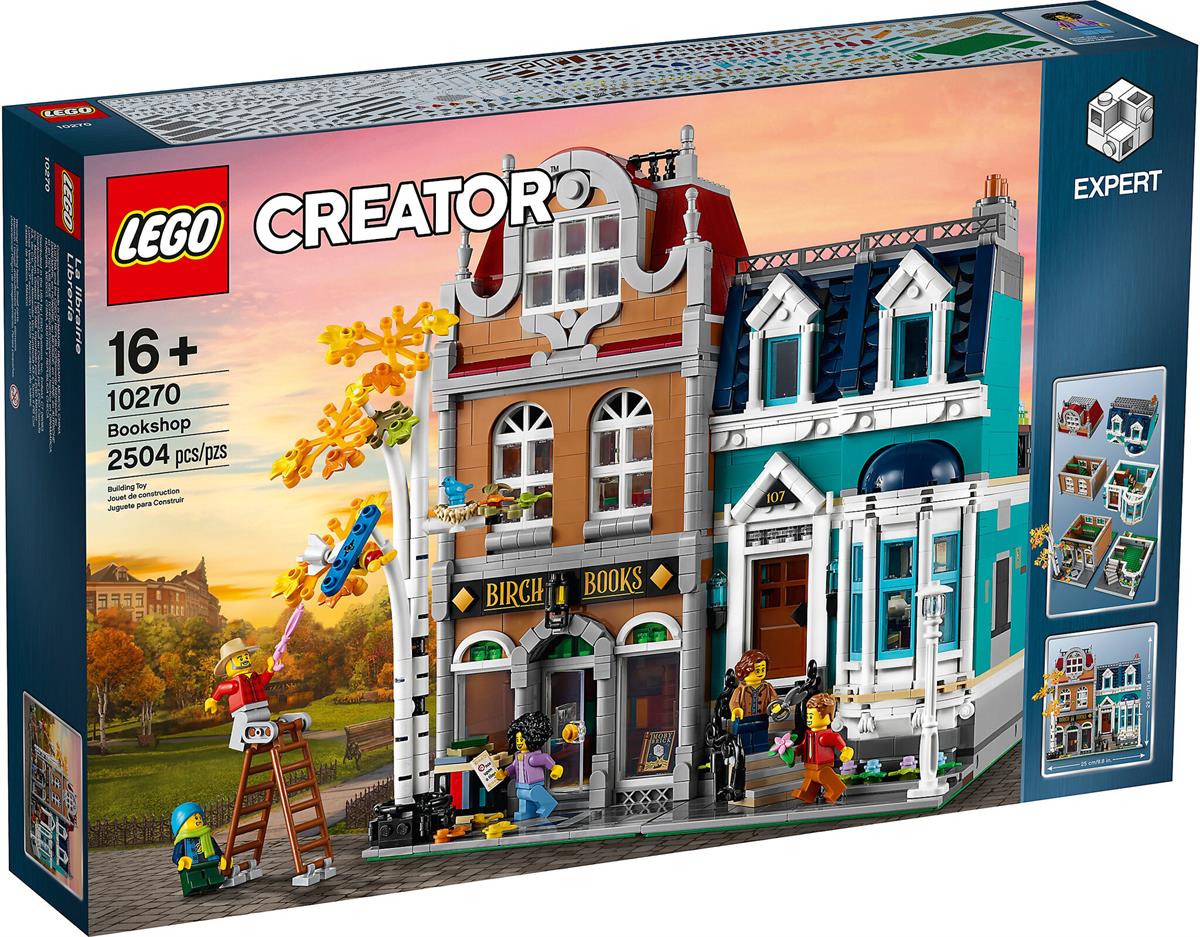 LEGO 10270 LIBRERIA CREATOR