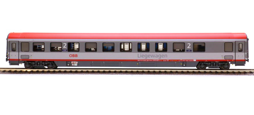 LS MODEL 47182 CARROZZA DI 2a classe OBB