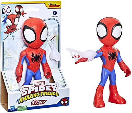 HASBRO F3986 SPIDEY FIGURA MEGA SPIDEY