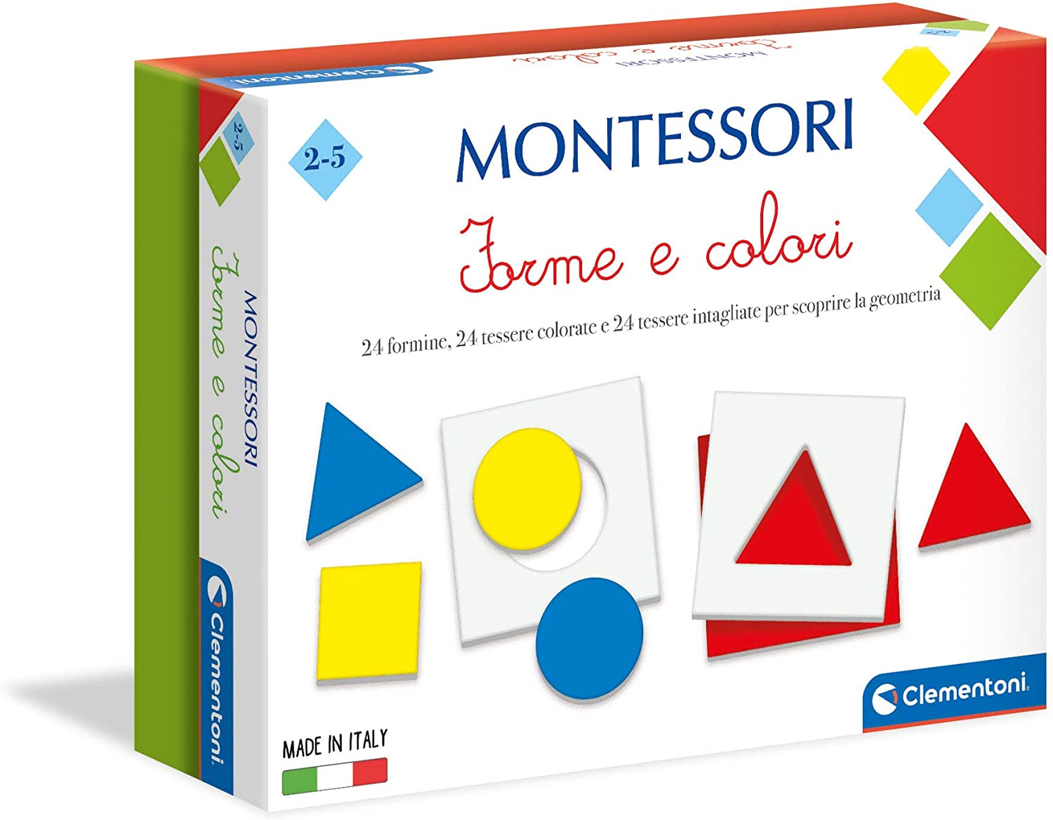 CLEMENTONI 16266 FORME E COLORI MONTESSORI