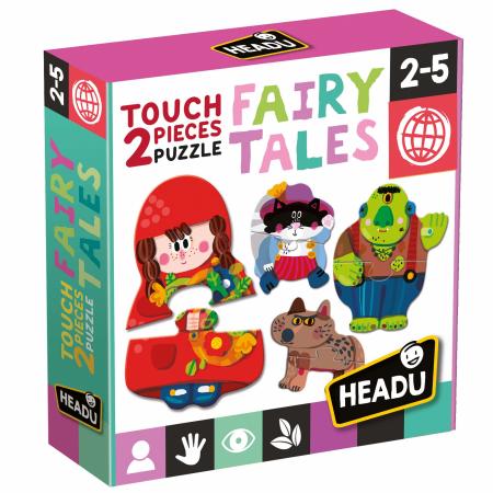 HEADU MU24919 TOUCH PUZZLE FAIRY TALES