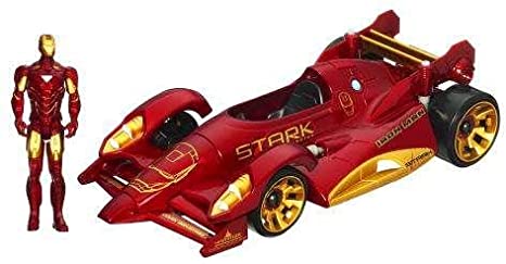 GIOCHI PREZIOSI 470266 IRON MAN F1 CAR