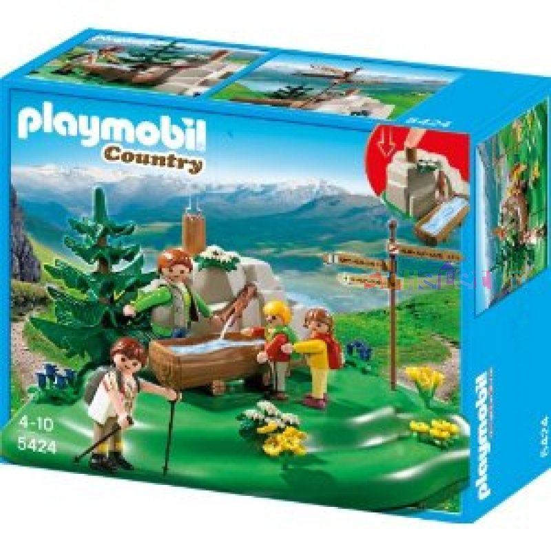 PLAYMOBIL 5424 FAMIGLIA DI ALPINISTI