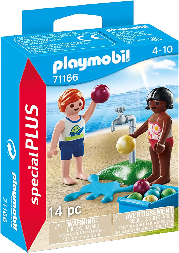 PLAYMOBIL 71166 BAMBINI E GAVETTONI