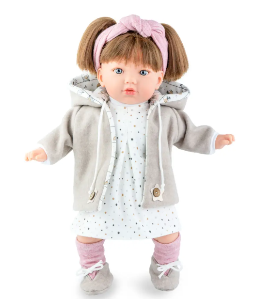 MARINA PAU 752 BAMBOLA ALINA WINTER CM.45