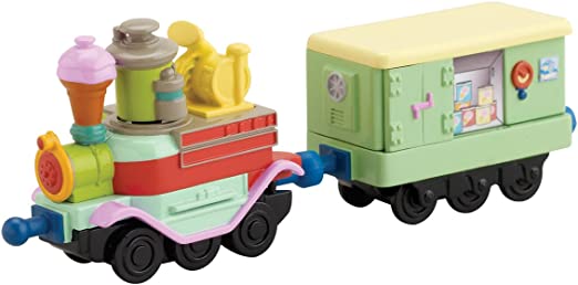 GIOCHI PREZIOSI LC54024 CHUGGINGTON CAMIONETTA DEI GELATI DI FROSTINI DIE CAST