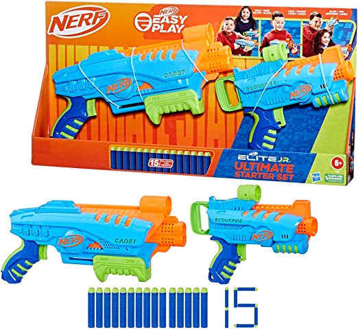 HASBRO F6369EU4 NERF ELITE JUNIOR ULTIMATE STARTER SET