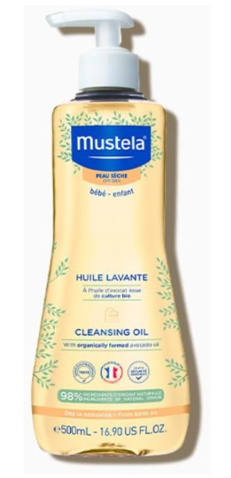MUSTELA OLIO BAGNO 500ml