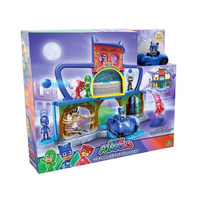 GIOCHI PREZIOSI PJM06001 PJ MASK PLAYSET QUARTIER GENERALE