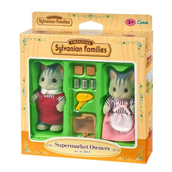SYLVANIAN FAMILIES 2813 SUPERMARKET OWNERS