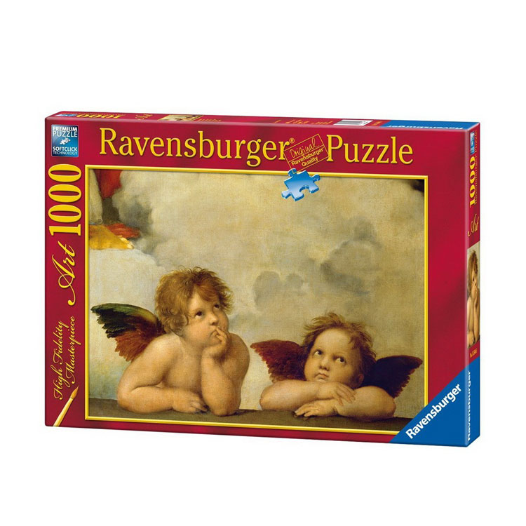 RAVENSBURGER 15544 PUZZLE DA 1000 PZ. CHERUBINI