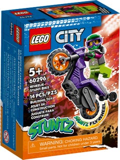 LEGO 60296 STUNT BIKE DA IMPENNATA CITY
