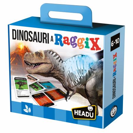 HEADU IT29532 DINOSAURI AI RAGGI X