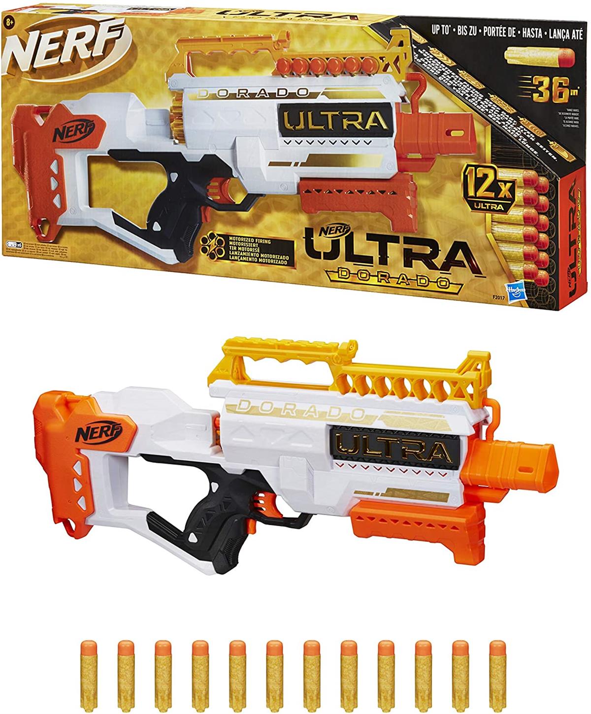 HASBRO F2017EU5 NERF ULTRA DARADO