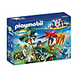 PLAYMOBIL 6687 L'ISOLA PERDUTA CON ALIEN E RAPTOR