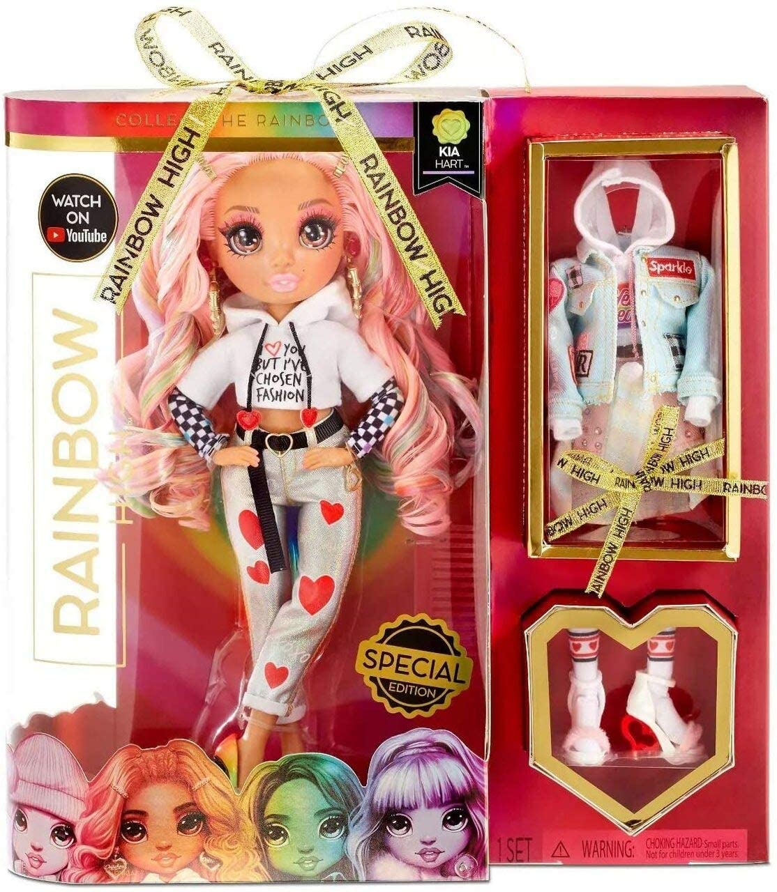 MGA 422792 RAINBOW HIGH FASHION DOLL KIA HART