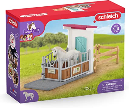 SCHLEICH 2542569 HORSE CLUB ESTENSIONE STALLA