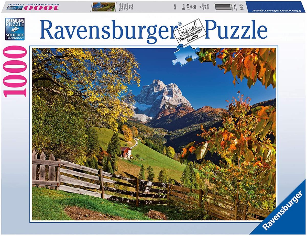 RAVENSBURGER 19423 PUZZLE DA 1000 PZ. MONTE PELMO