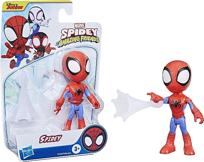 HASBRO D19355X6 SPIDEY PERSONAGGIO SINGOLO