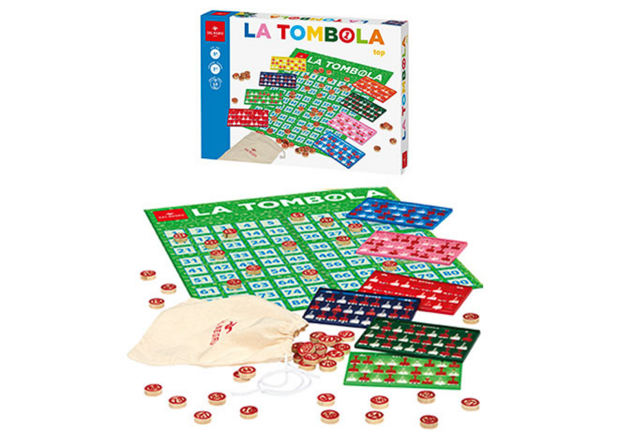 DAL NEGRO 054092 LA TOMBOLA TOP