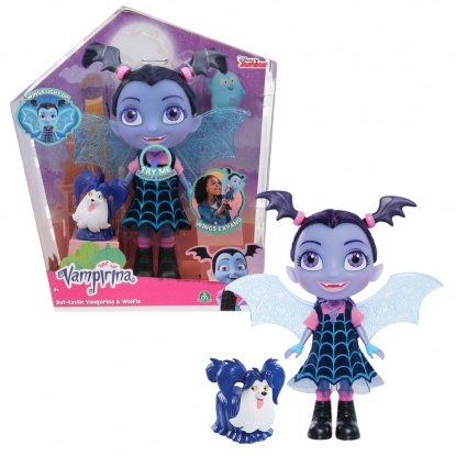 GIOCHI PREZIOSI VAM15000 VAMPIRINA DOLL GLOW 24 CM.