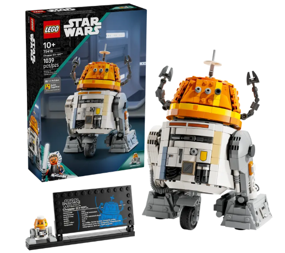 LEGO 75416 DROIDE ASTROMECCANICO CHOPPER (C1-10P) STAR WARS