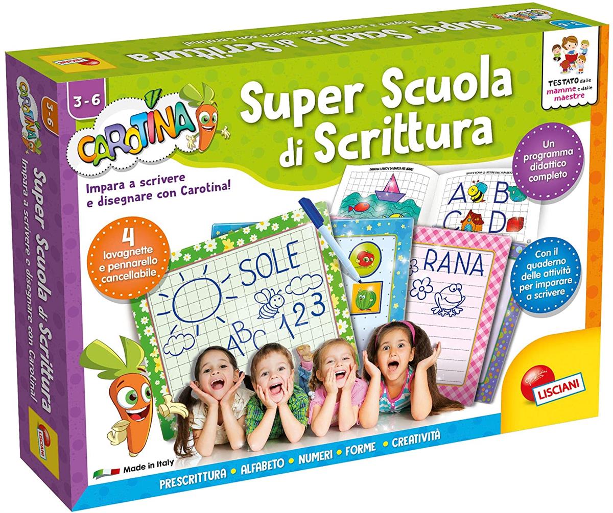 LISCIANI 65455 CAROTINA MAXI SCUOLA DI SCRITTURA