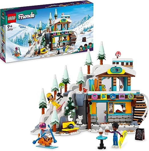 LEGO 41756 PISTA DA SCI E BAITA FREINDS