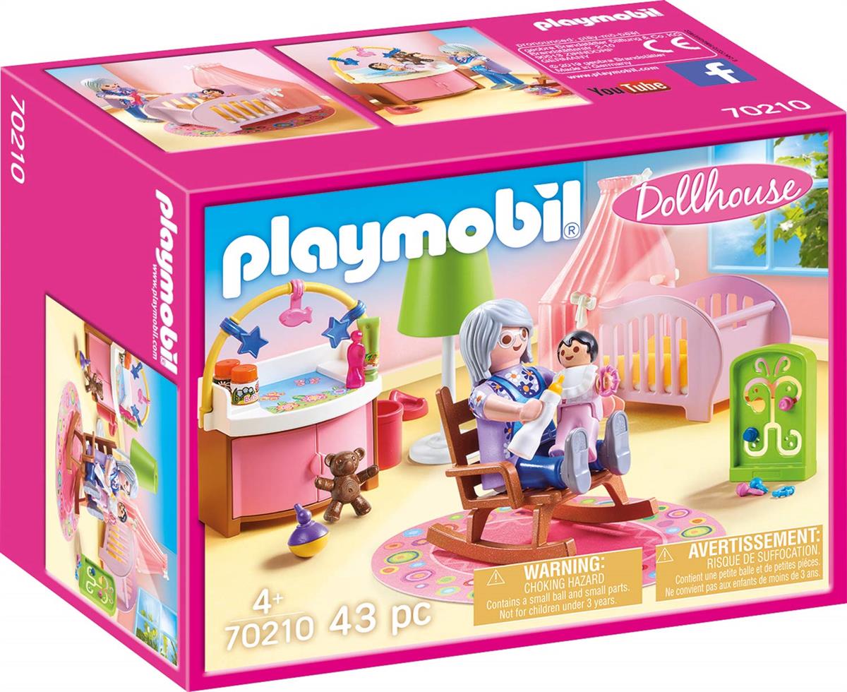 PLAYMOBIL 70210 CAMERETTA DELLA BAMBINA