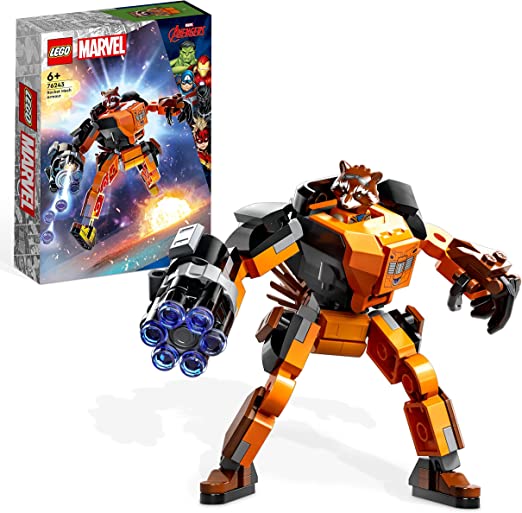 LEGO 76243 ARMATURA MECH ROCKET AVENGERS