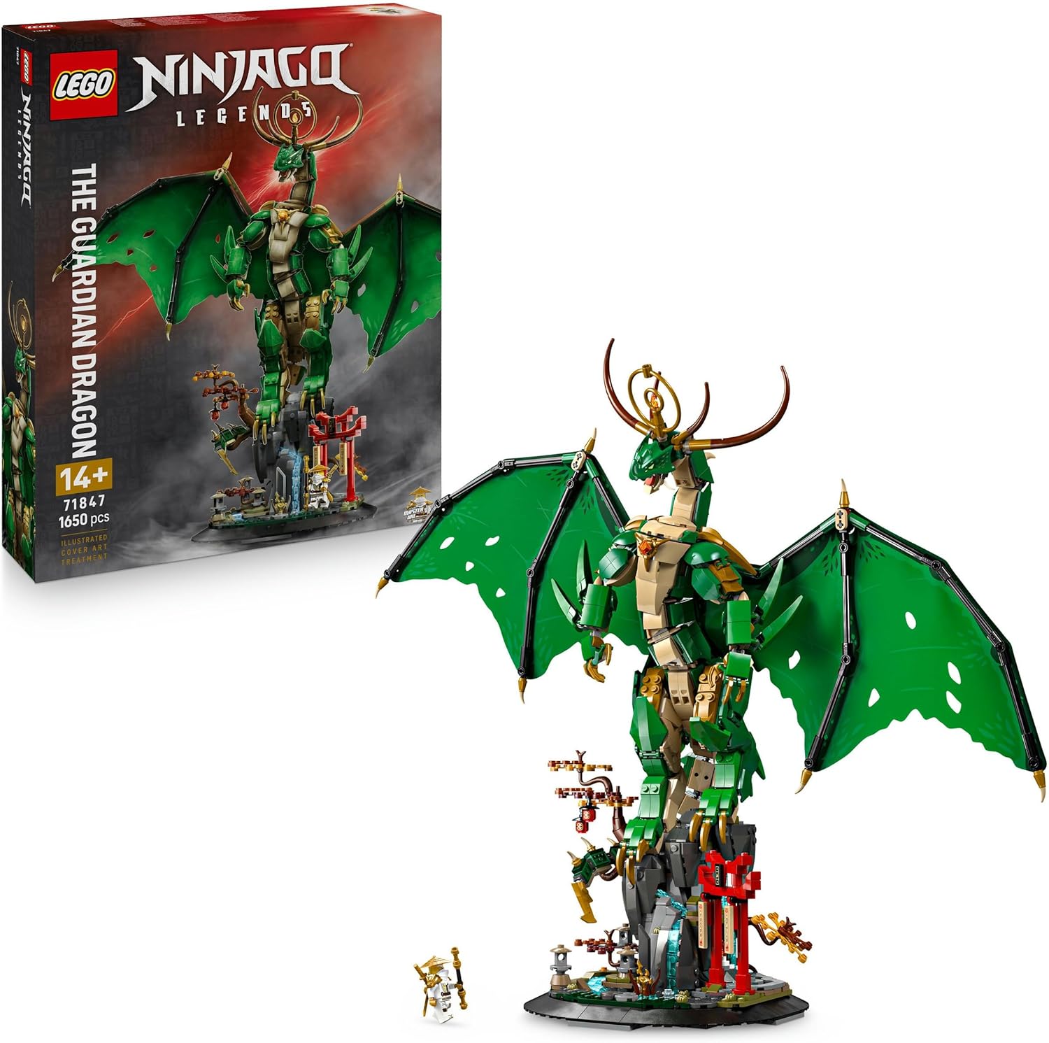 LEGO 71847 DRAGO GUARDIANO NINJAGO