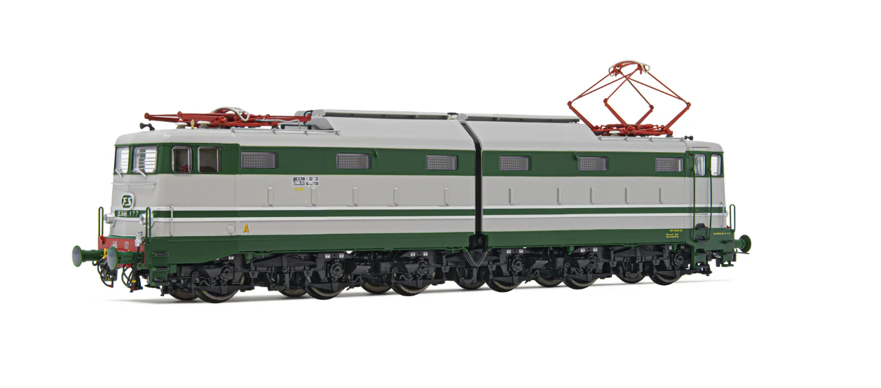 HORNBY HR2869S LOCOMOTIVA ELETTRICA E646 - 2^ SERIE DCC SOUND