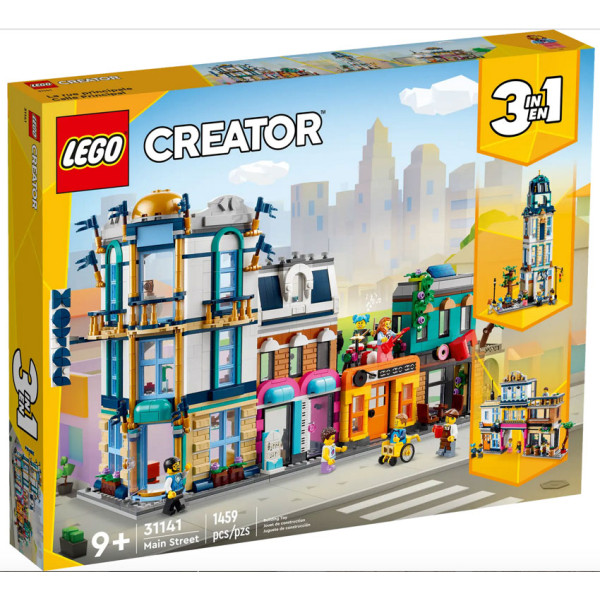 LEGO 31141 STRADA PRINCIPALE CREATOR