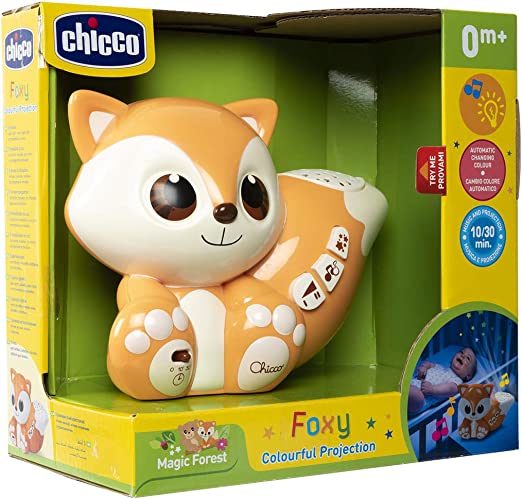 CHICCO 10064 PROIETTORE FOXY LA VOLPE