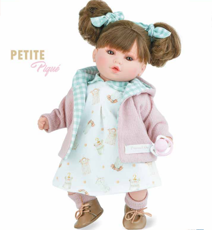 MARINA PAU 426 BAMBOLA PETIT PIQUE CM.40