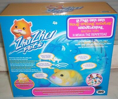 GIOCHI PREZIOSI 86641 ZHU ZHU PETS LA PALLA GIRA GIRA