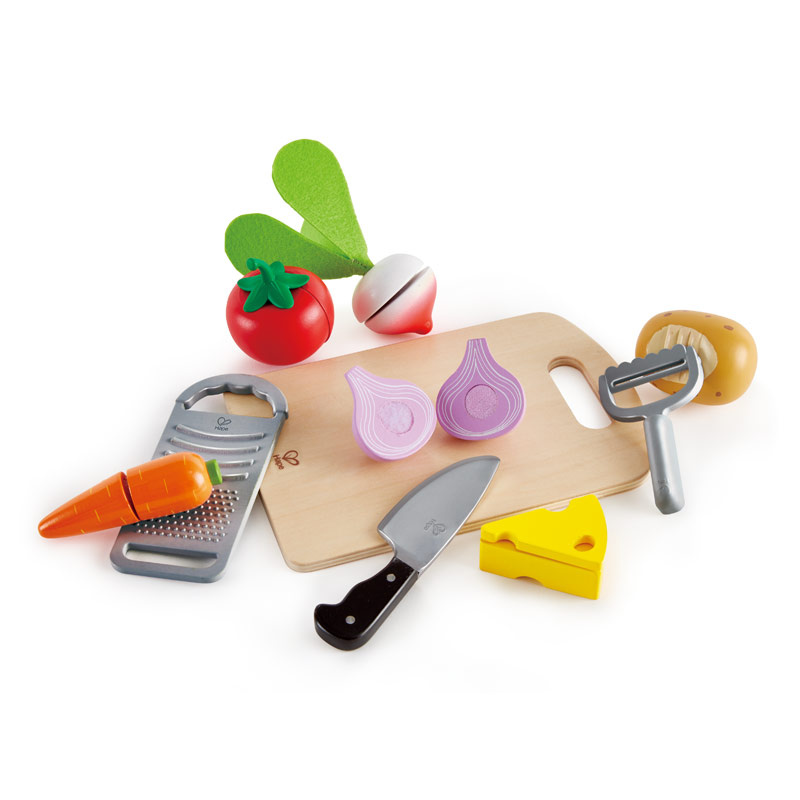 HAPE E3154 GLI ATTREZZI DA CUCINA ESSENZIALI