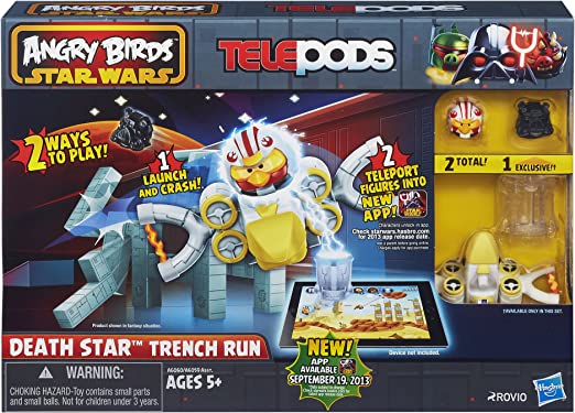 HASBRO A6060ANGRY BIRDS DEATH STAR