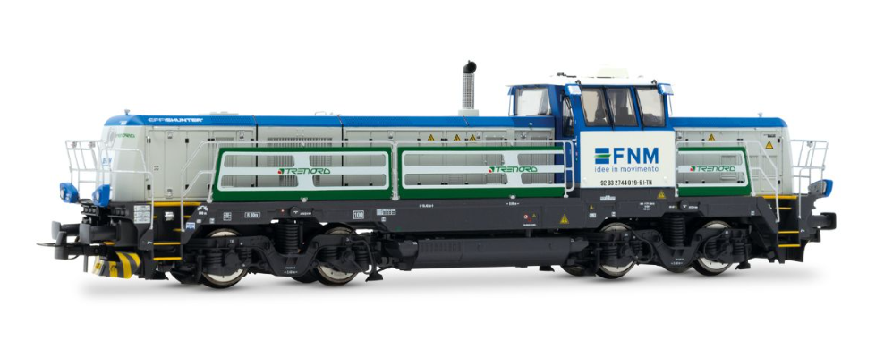 HORNBY HR2924 LOCOMOTIVA DIESEL DA MANOCRA EFFISHUNTER