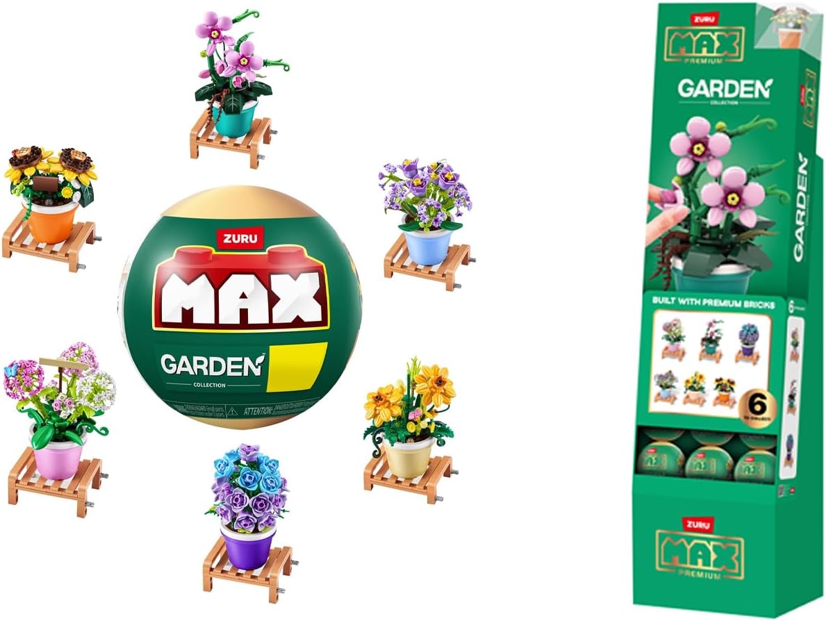 ZURU 83183 GARDEN POT PLANT